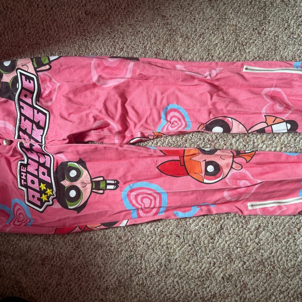 Powerpuff Girls Jeans LIMITED EDITION (AONEFORSURE)